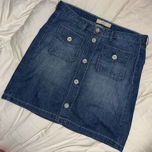 Vintage Levi’s Patch Pocket Cargo Skirt​​